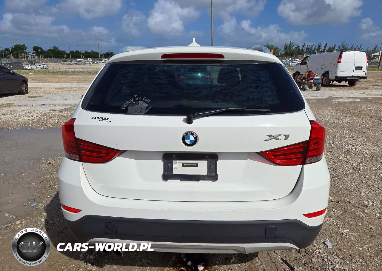 2013 BMW X1 Sdrive28I VIN:WBAVM1C51DVW42868 - 6
