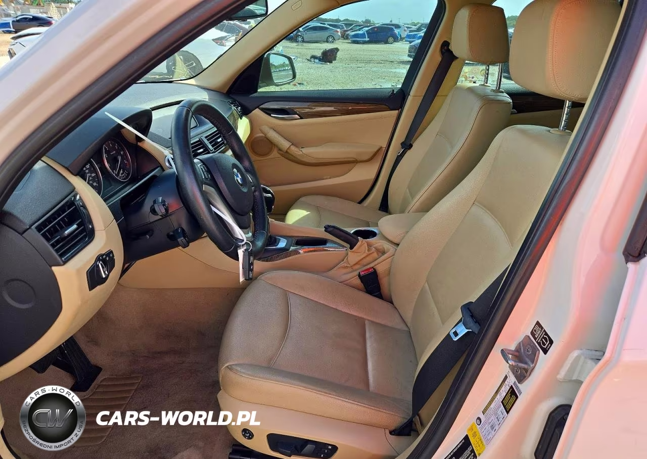 2013 BMW X1 Sdrive28I VIN:WBAVM1C51DVW42868 - 7