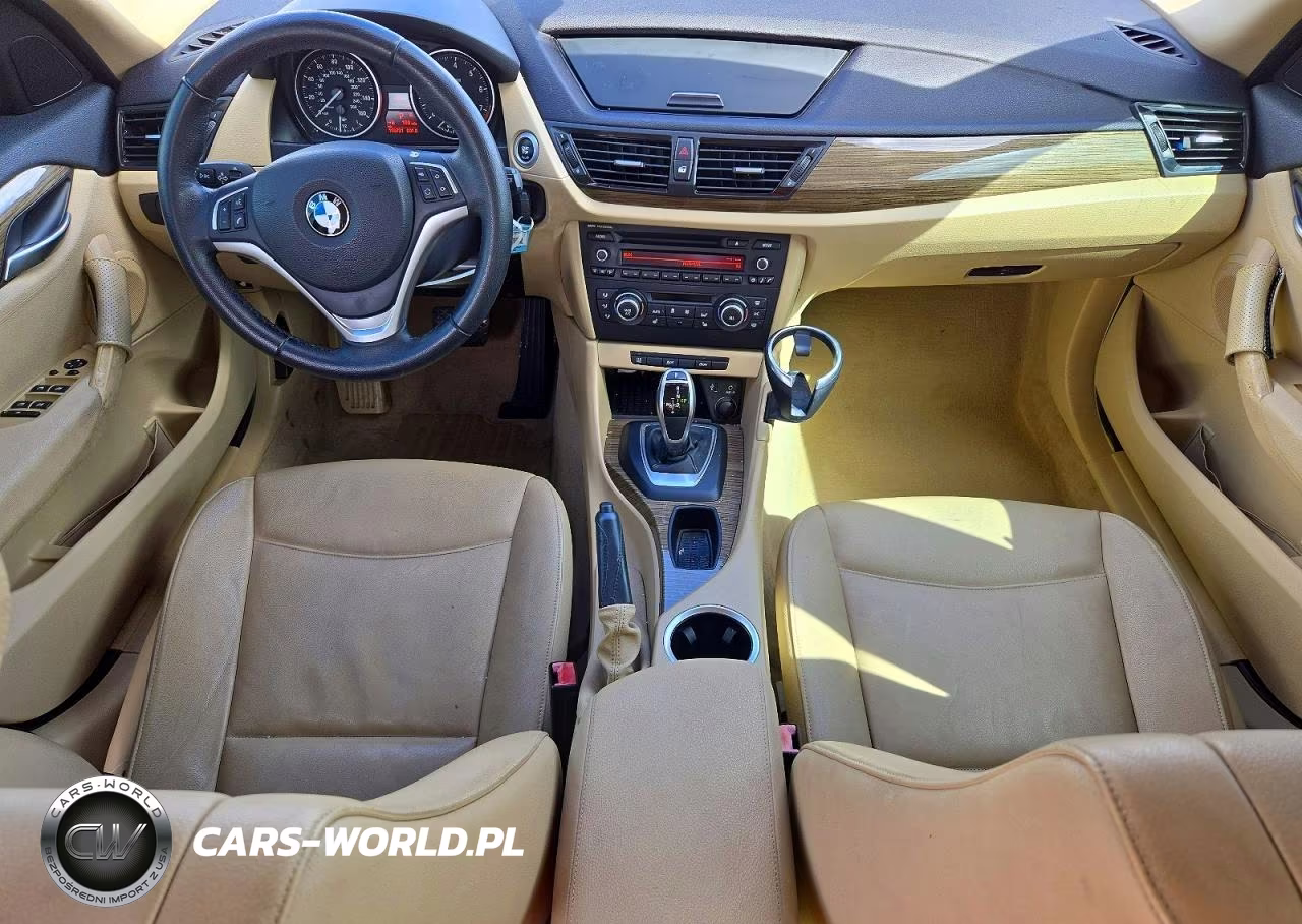 2013 BMW X1 Sdrive28I VIN:WBAVM1C51DVW42868 - 8