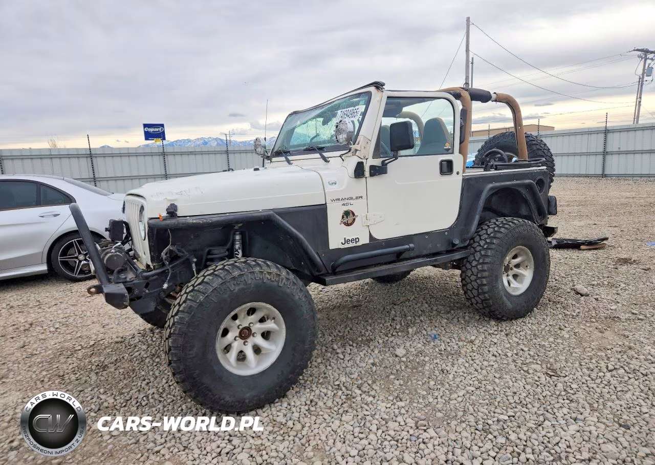 2001 Jeep Wrangler - Tj Sahara