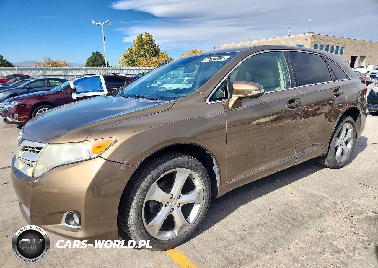 2013 Toyota Venza Le VIN:4T3BK3BB0DU090206 - 1
