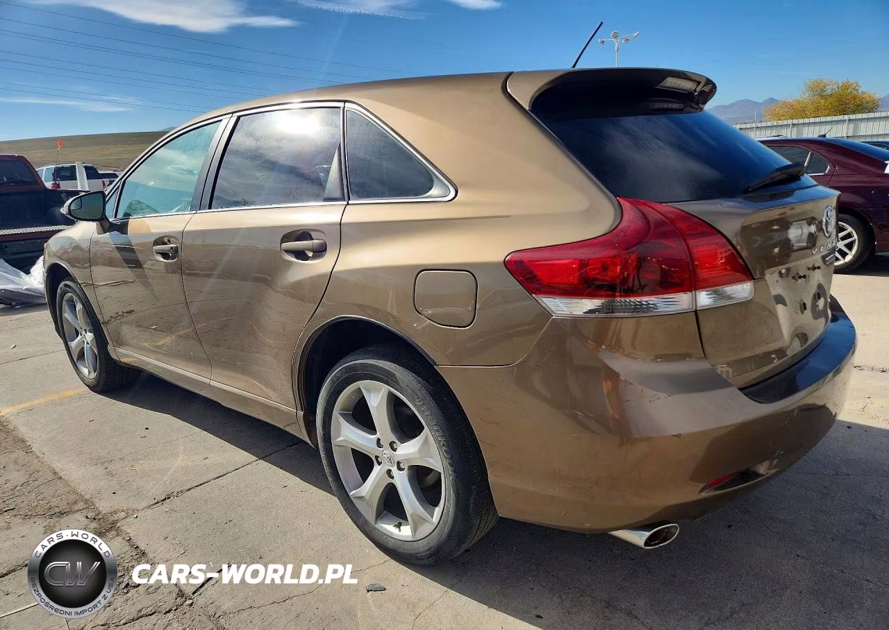 2013 Toyota Venza Le VIN:4T3BK3BB0DU090206 - 2