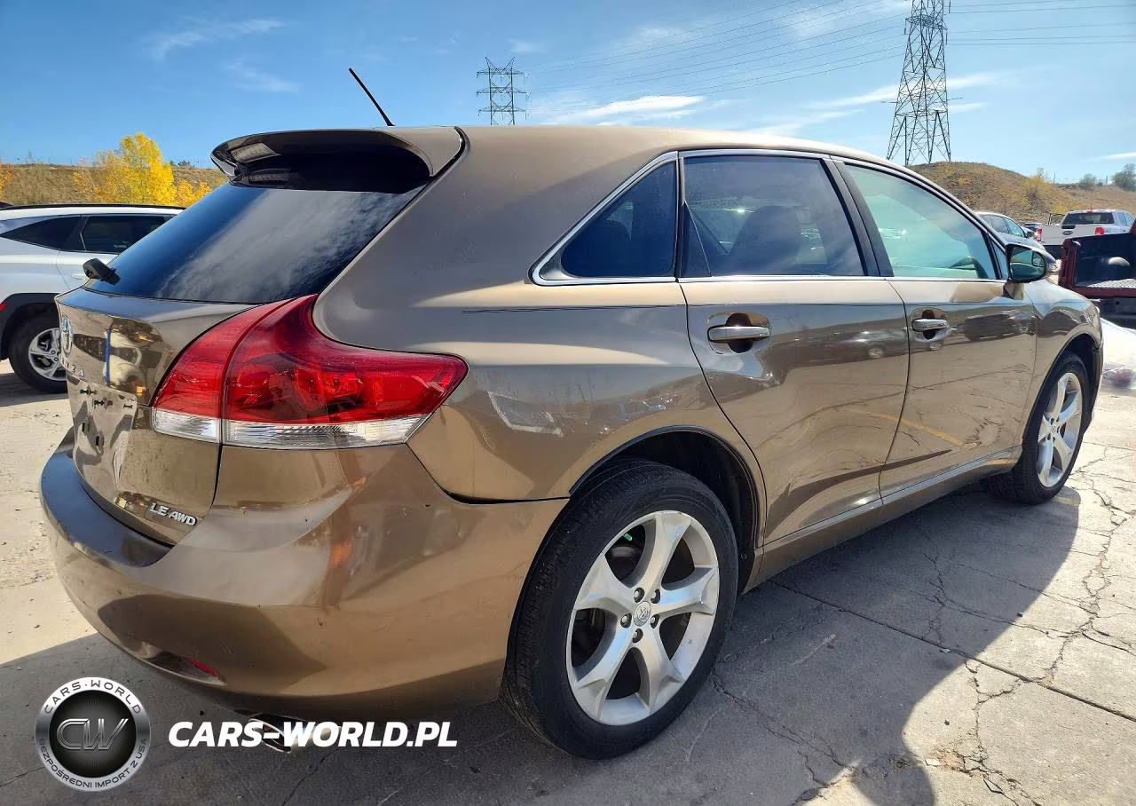 2013 Toyota Venza Le VIN:4T3BK3BB0DU090206 - 3
