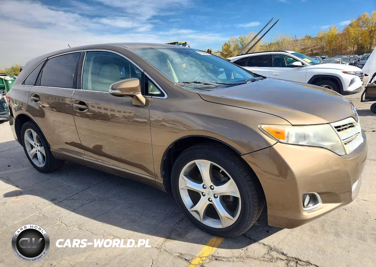 2013 Toyota Venza Le VIN:4T3BK3BB0DU090206 - 4