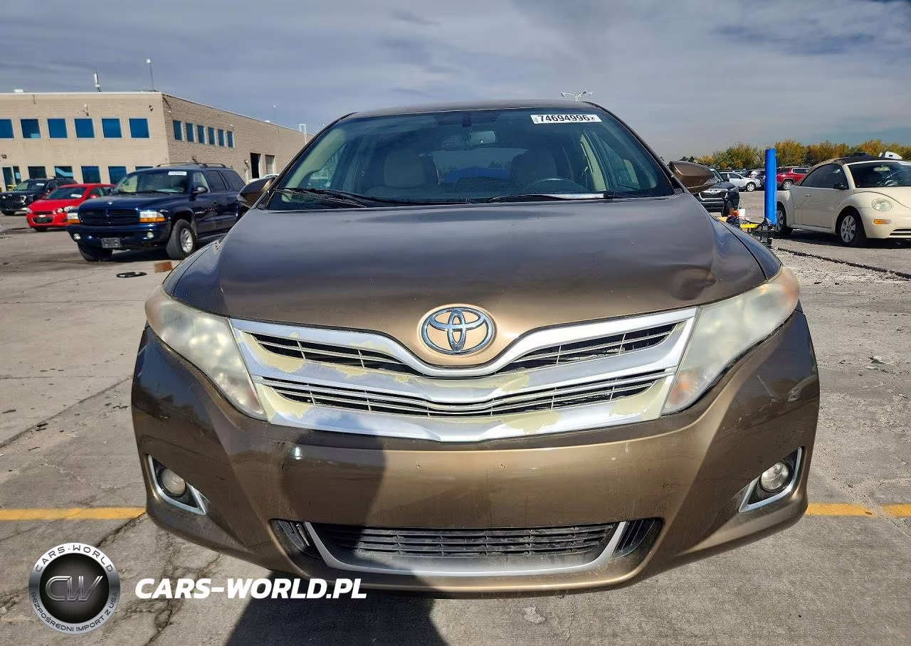 2013 Toyota Venza Le VIN:4T3BK3BB0DU090206 - 5