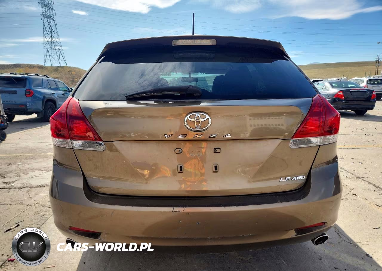 2013 Toyota Venza Le VIN:4T3BK3BB0DU090206 - 6