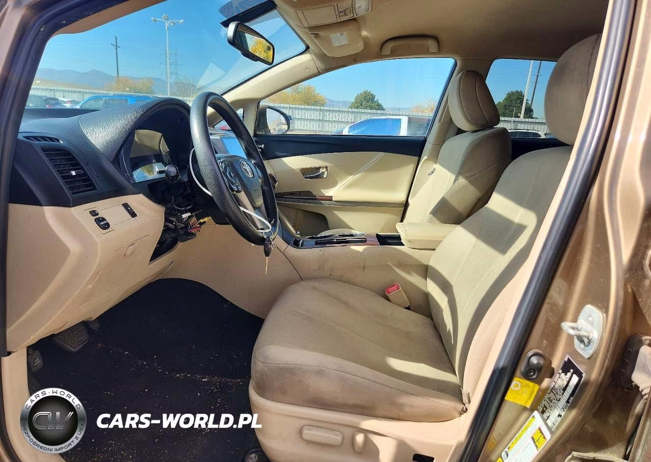 2013 Toyota Venza Le VIN:4T3BK3BB0DU090206 - 7