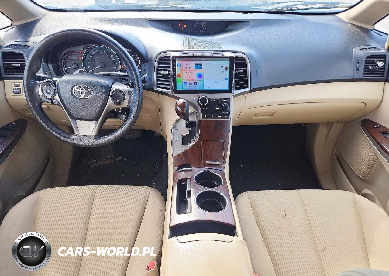 2013 Toyota Venza Le VIN:4T3BK3BB0DU090206 - 8