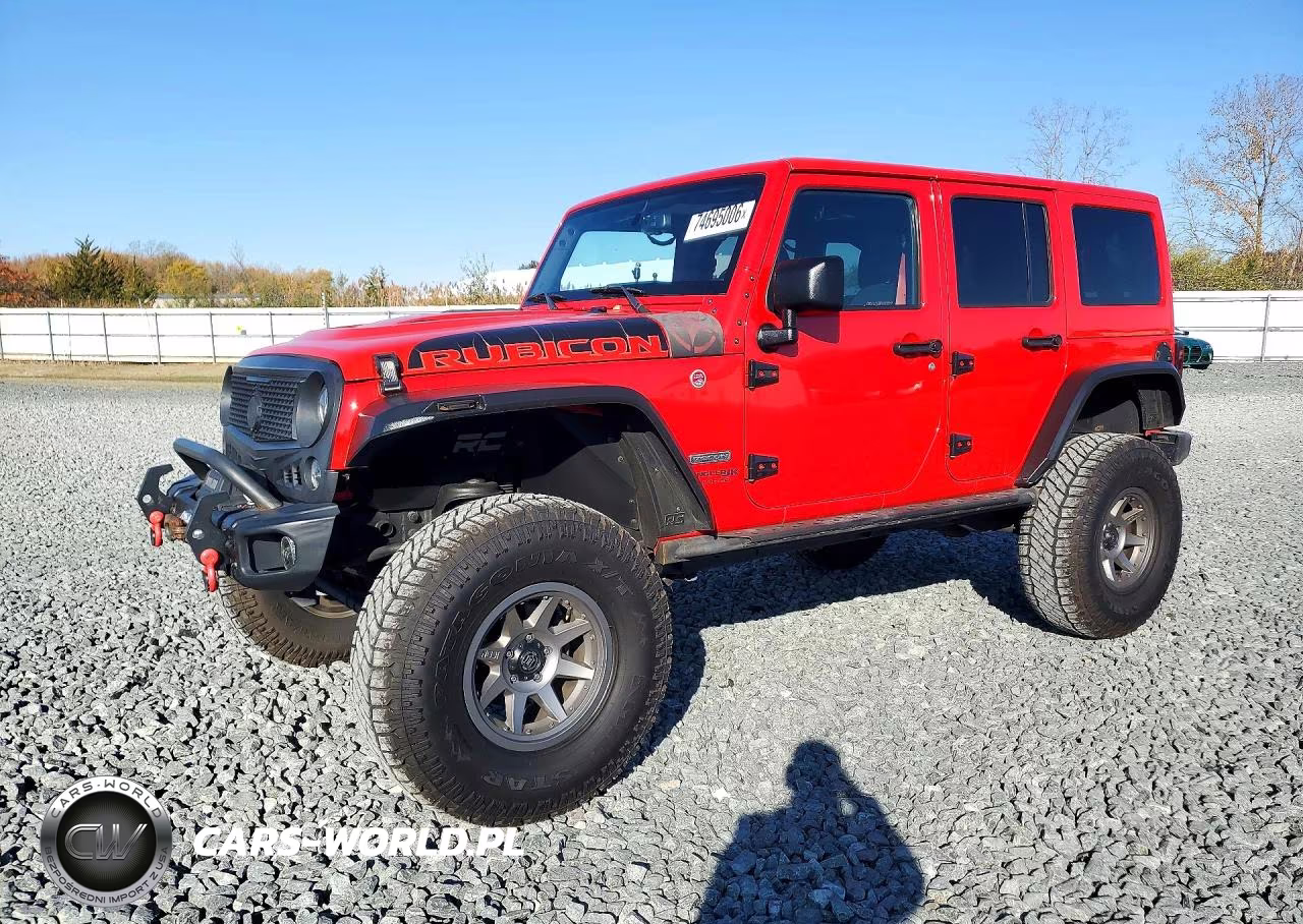 2018 Jeep Wrangler Unlimited Rubicon VIN:1C4BJWFG4JL815766 - 1