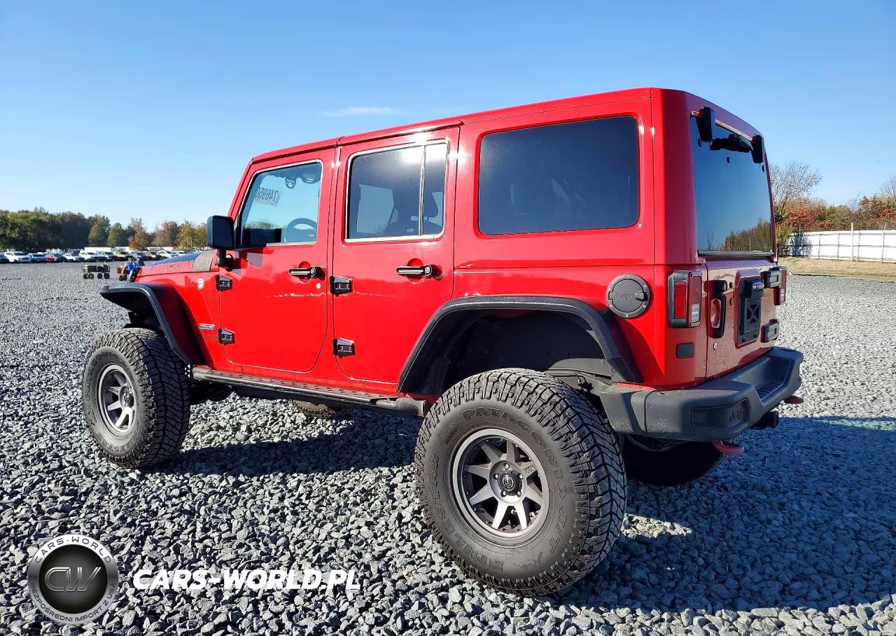 2018 Jeep Wrangler Unlimited Rubicon VIN:1C4BJWFG4JL815766 - 2