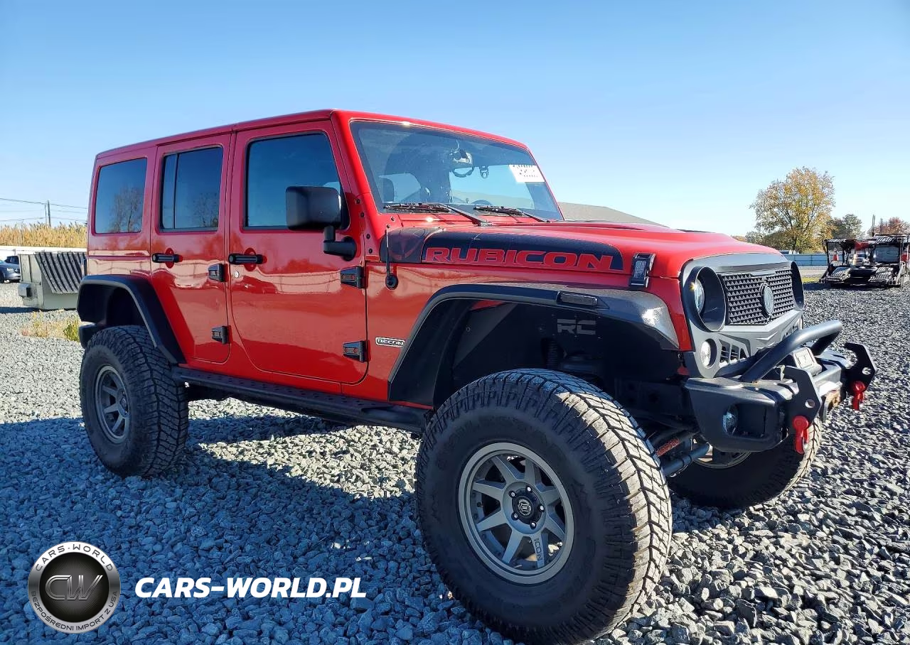 2018 Jeep Wrangler Unlimited Rubicon VIN:1C4BJWFG4JL815766 - 4