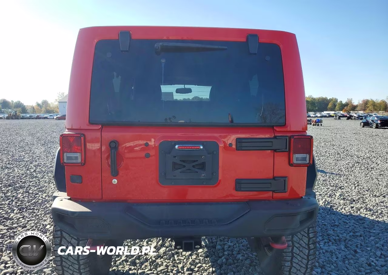 2018 Jeep Wrangler Unlimited Rubicon VIN:1C4BJWFG4JL815766 - 6
