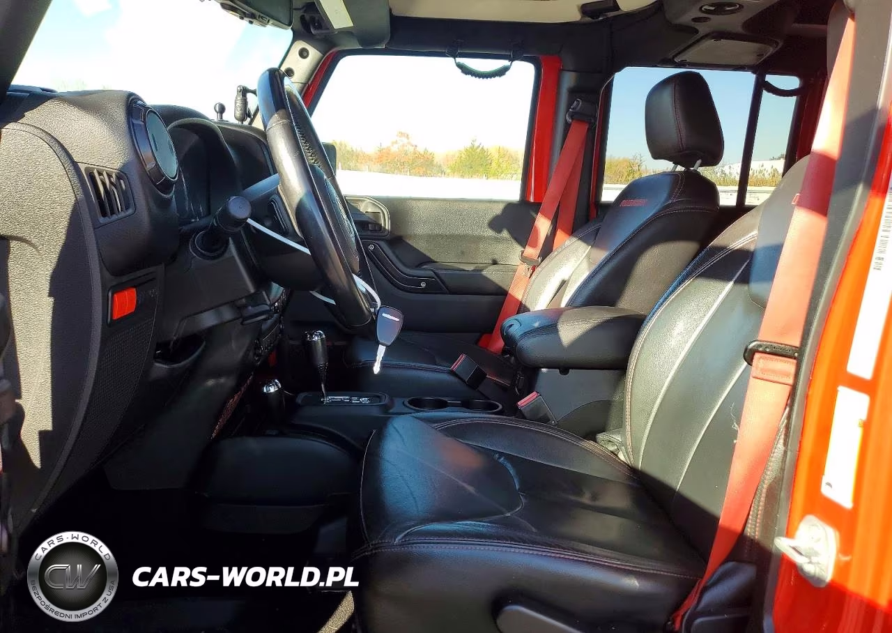 2018 Jeep Wrangler Unlimited Rubicon VIN:1C4BJWFG4JL815766 - 7