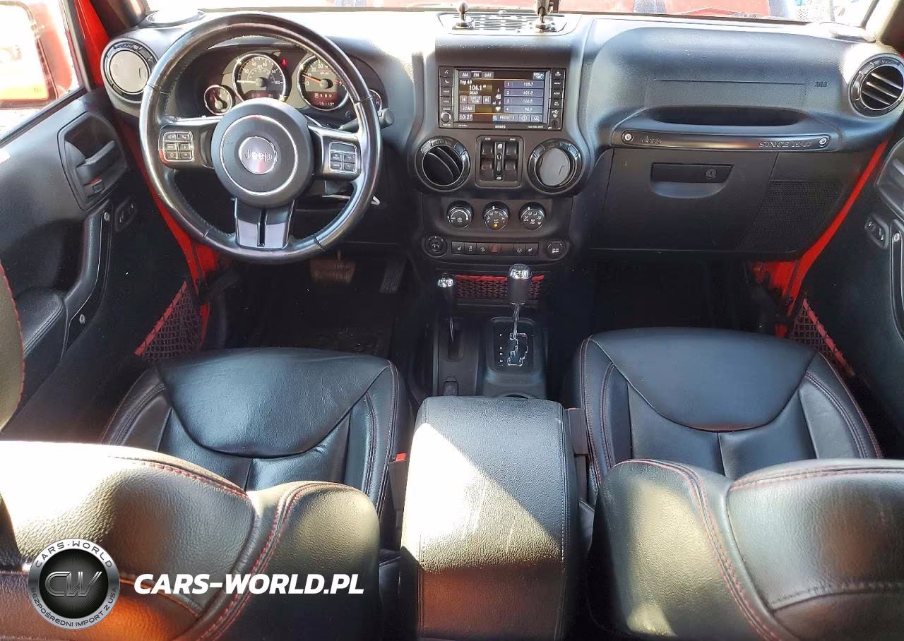2018 Jeep Wrangler Unlimited Rubicon VIN:1C4BJWFG4JL815766 - 8