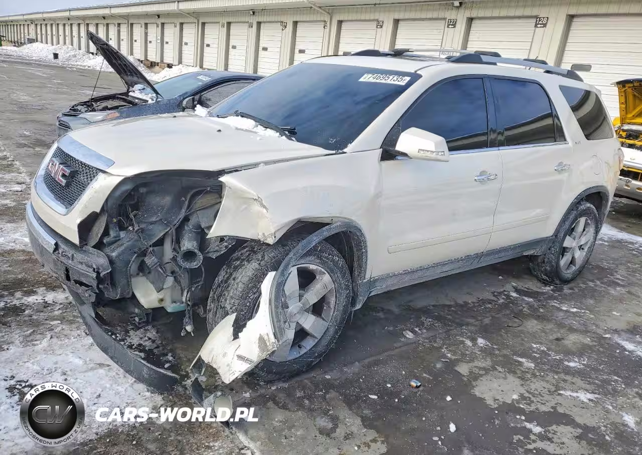 2011 GMC Acadia Slt-1