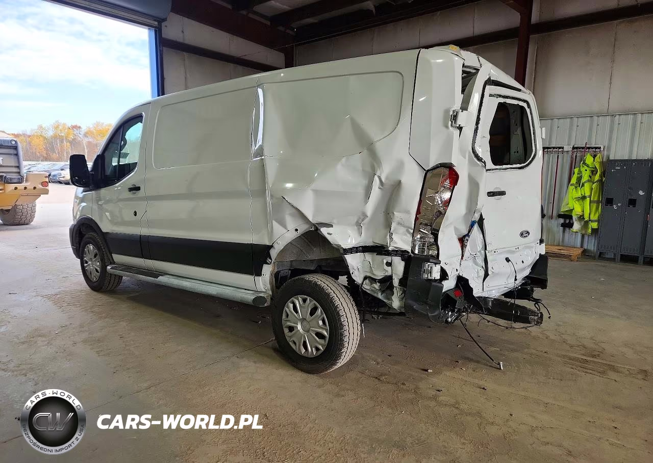 2026 Ford Transit T-250 VIN:1FTBR1Y86TKB21915 - 2