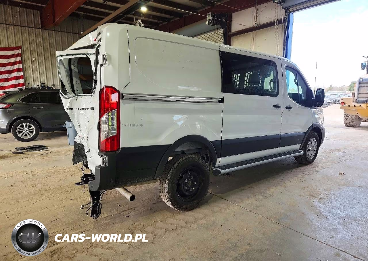 2026 Ford Transit T-250 VIN:1FTBR1Y86TKB21915 - 3