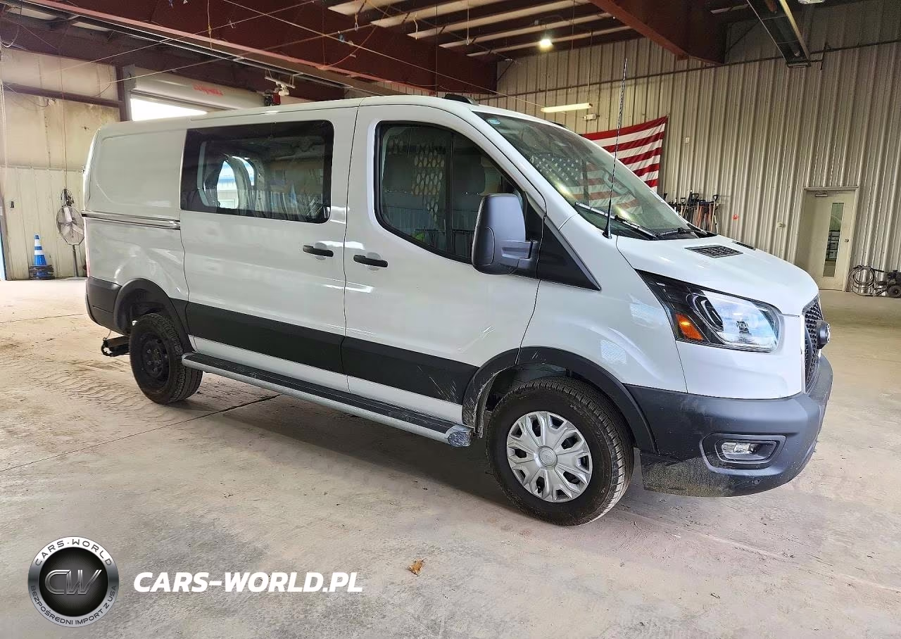 2026 Ford Transit T-250 VIN:1FTBR1Y86TKB21915 - 4