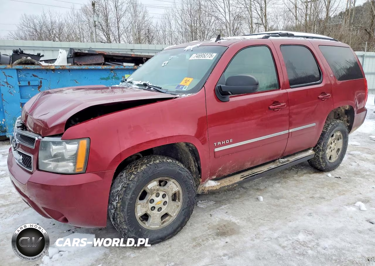 2011 Chevrolet Tahoe K1500 Lt