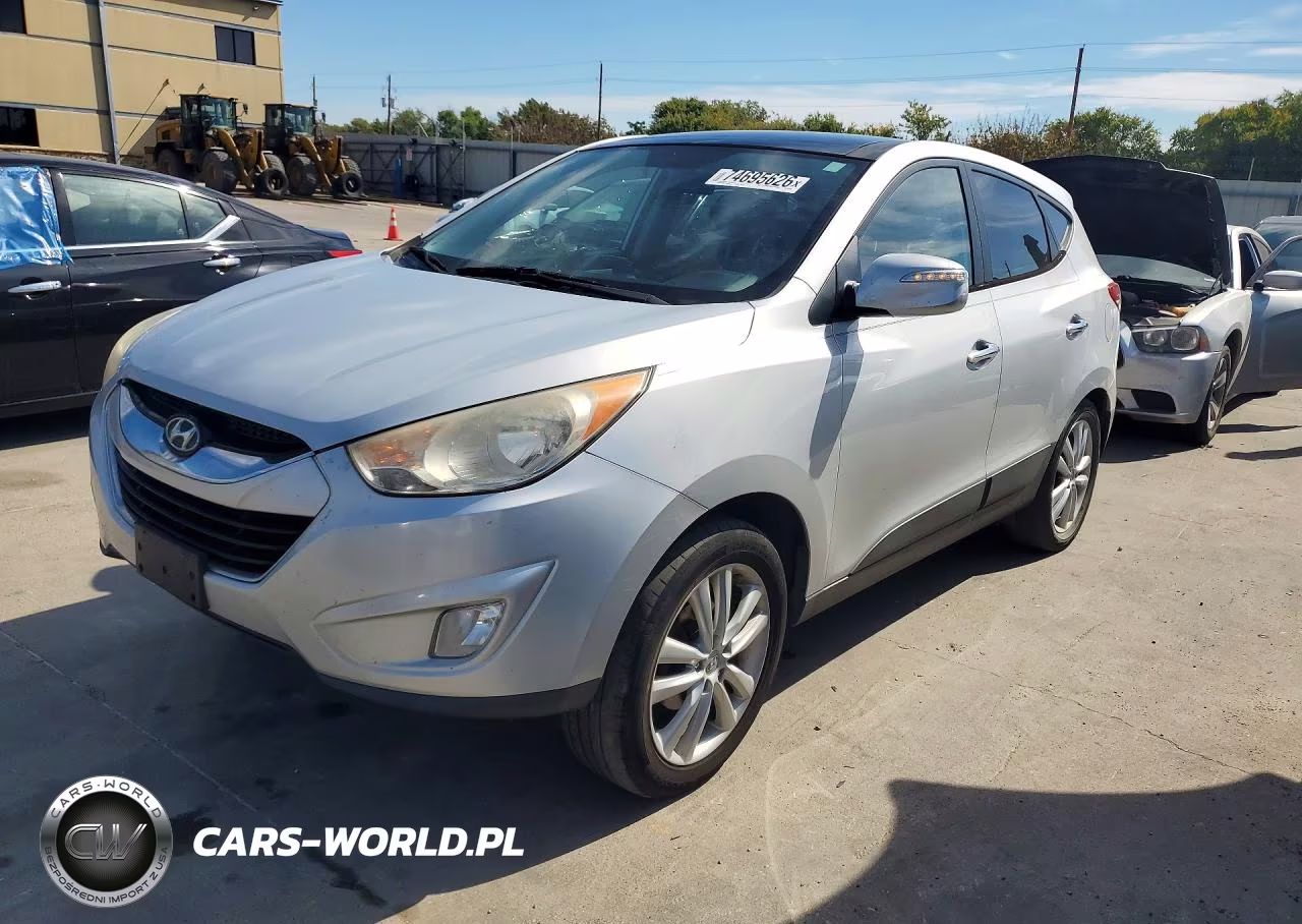 2010 Hyundai Tucson Limited