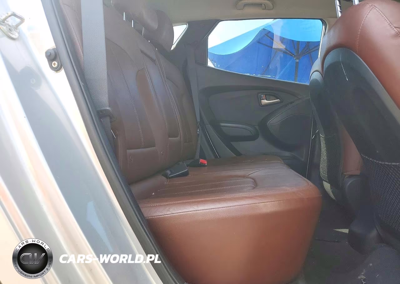 2010 Hyundai Tucson Limited VIN:KM8JU3AC7AU021260 - 11