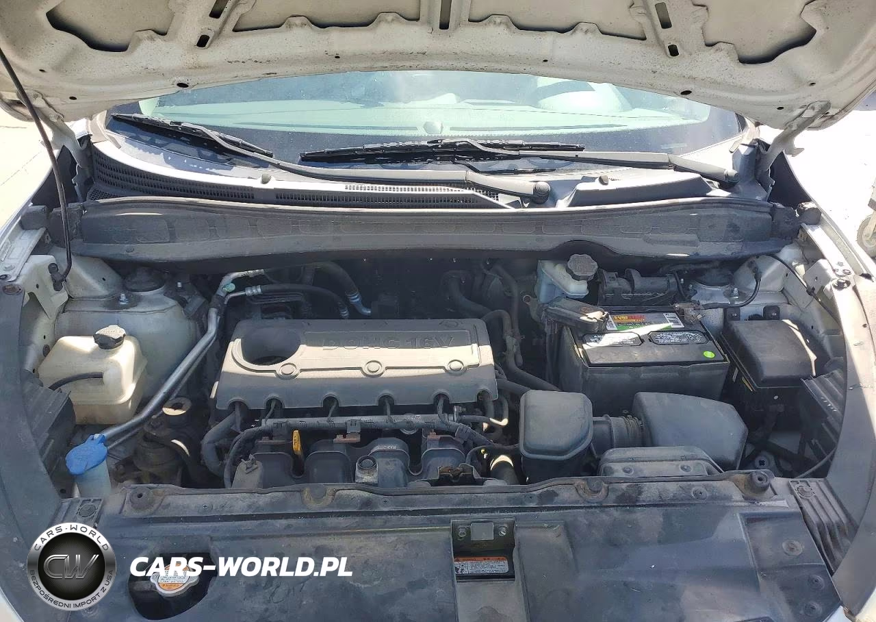 2010 Hyundai Tucson Limited VIN:KM8JU3AC7AU021260 - 12