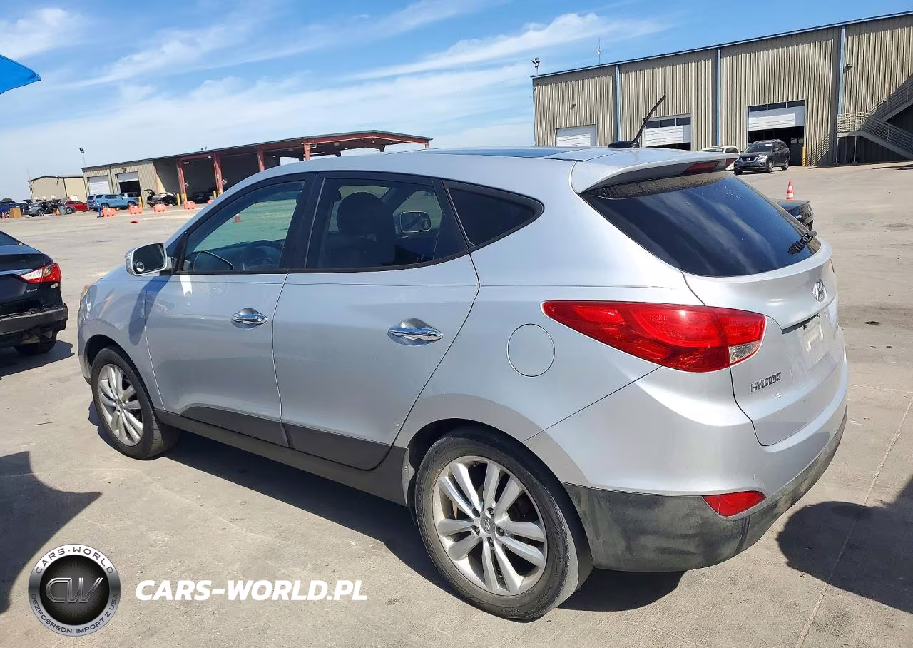 2010 Hyundai Tucson Limited VIN:KM8JU3AC7AU021260 - 2