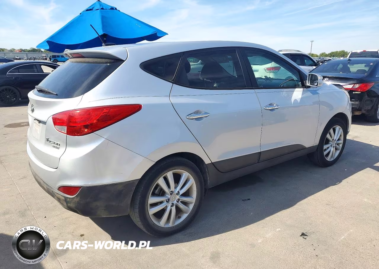 2010 Hyundai Tucson Limited VIN:KM8JU3AC7AU021260 - 3