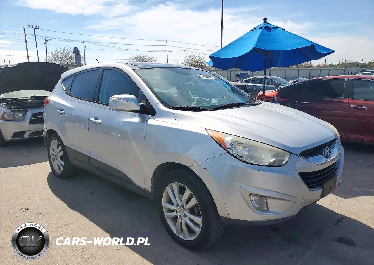 2010 Hyundai Tucson Limited VIN:KM8JU3AC7AU021260 - 4
