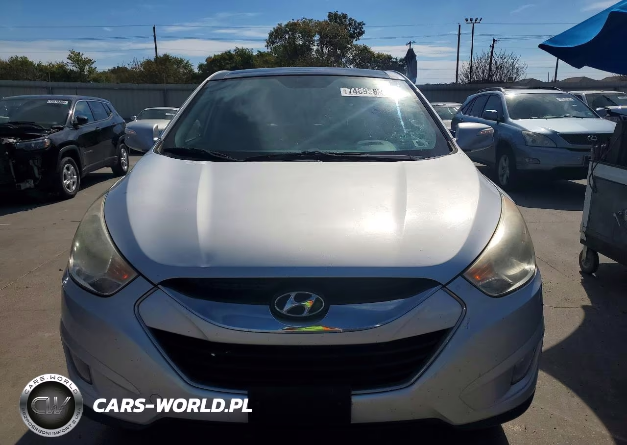 2010 Hyundai Tucson Limited VIN:KM8JU3AC7AU021260 - 5