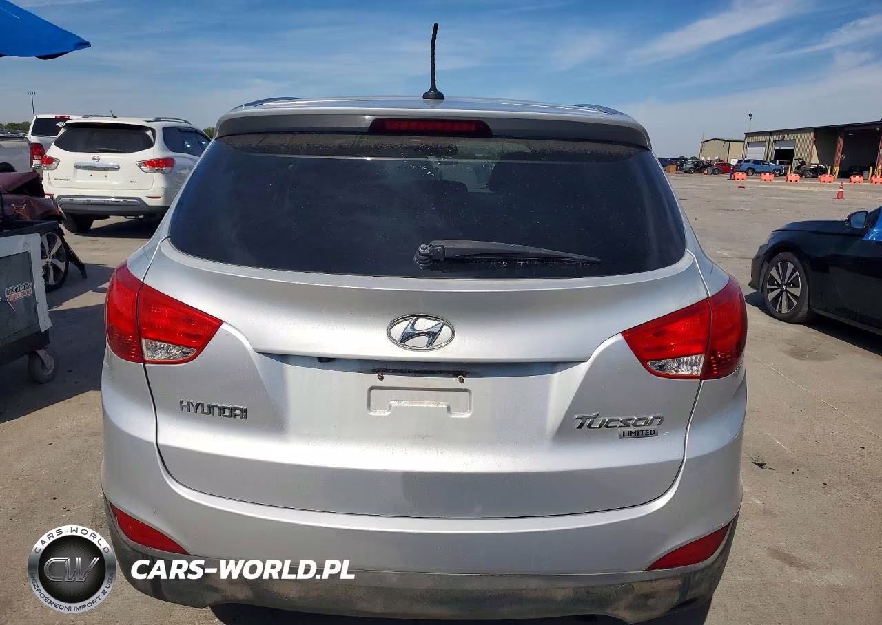 2010 Hyundai Tucson Limited VIN:KM8JU3AC7AU021260 - 6