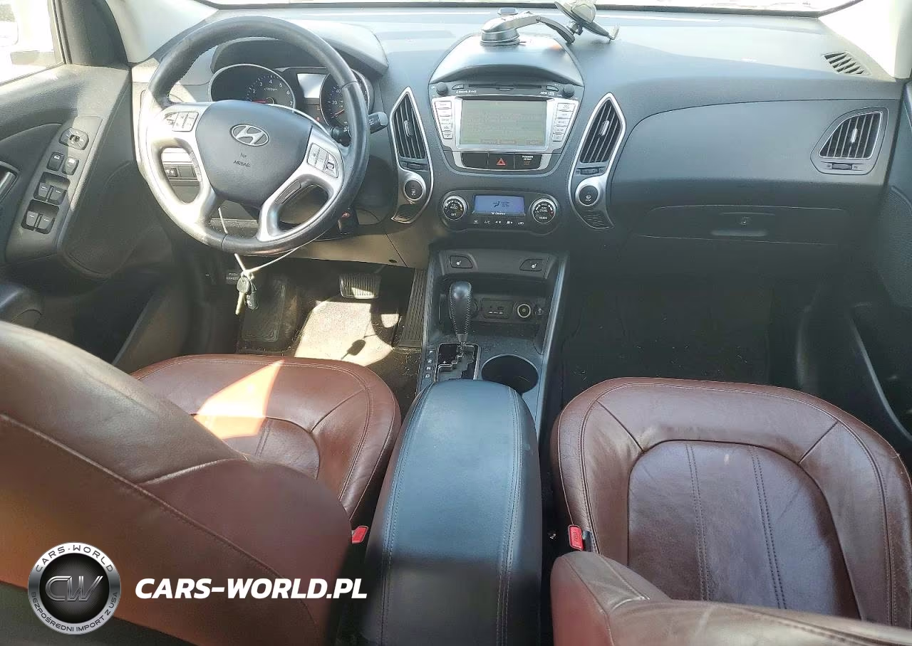 2010 Hyundai Tucson Limited VIN:KM8JU3AC7AU021260 - 8