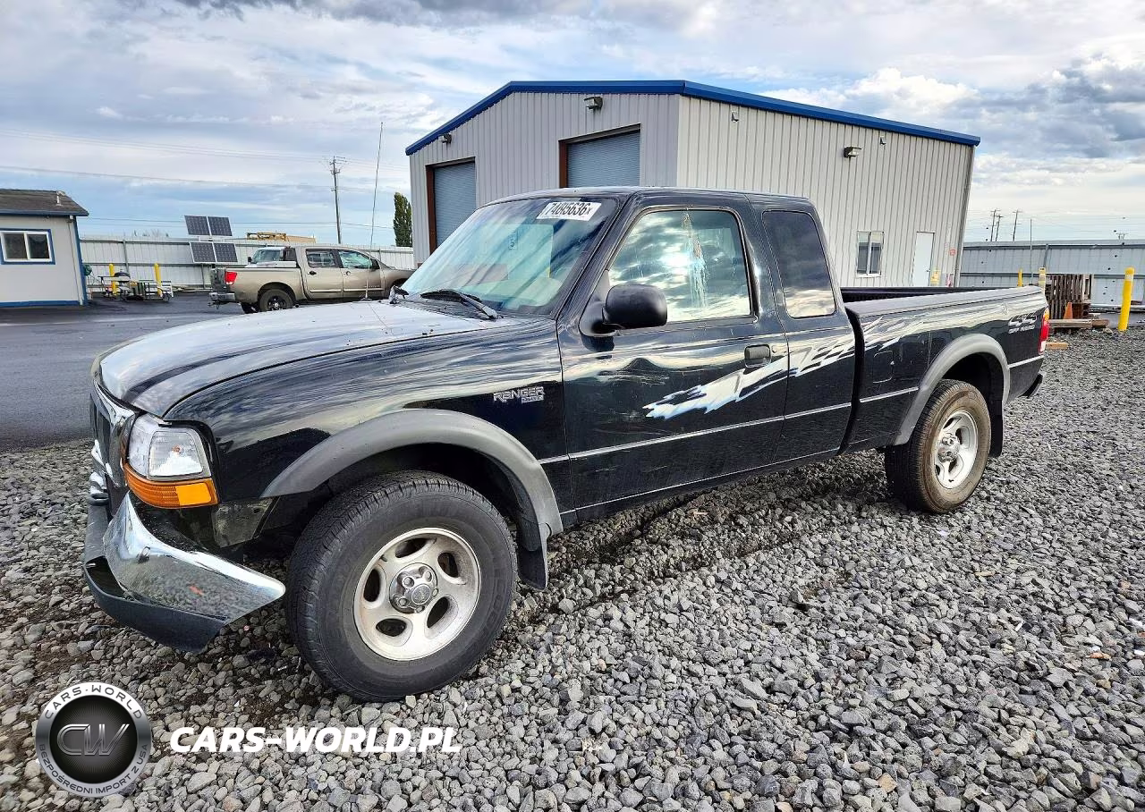 1999 Ford Ranger Super Cab VIN:1FTZR15X6XPB44937 - 1