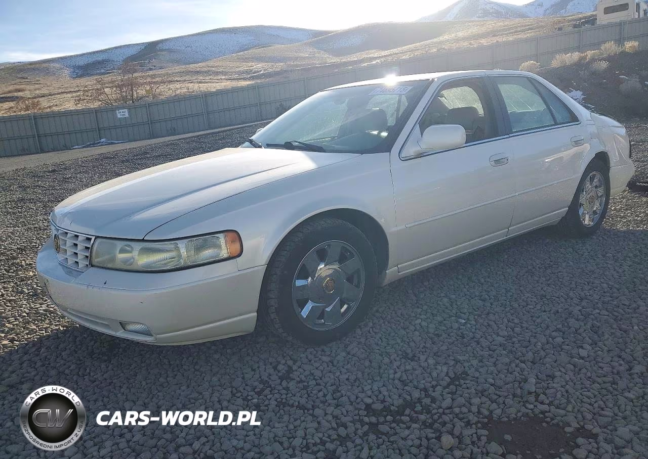 2002 Cadillac Seville Sls