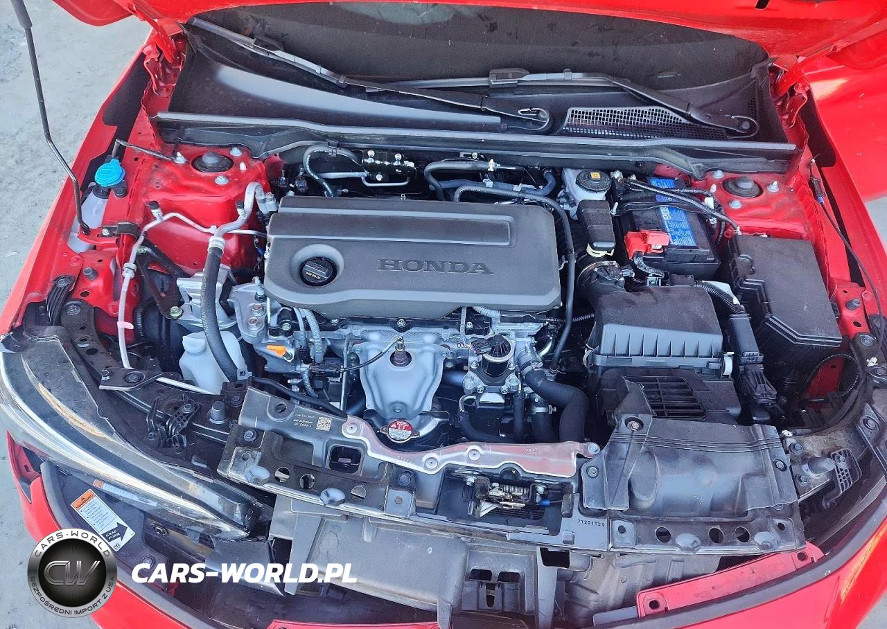 2026 Honda Civic Sport VIN:19XFL2H87TE007627 - 11