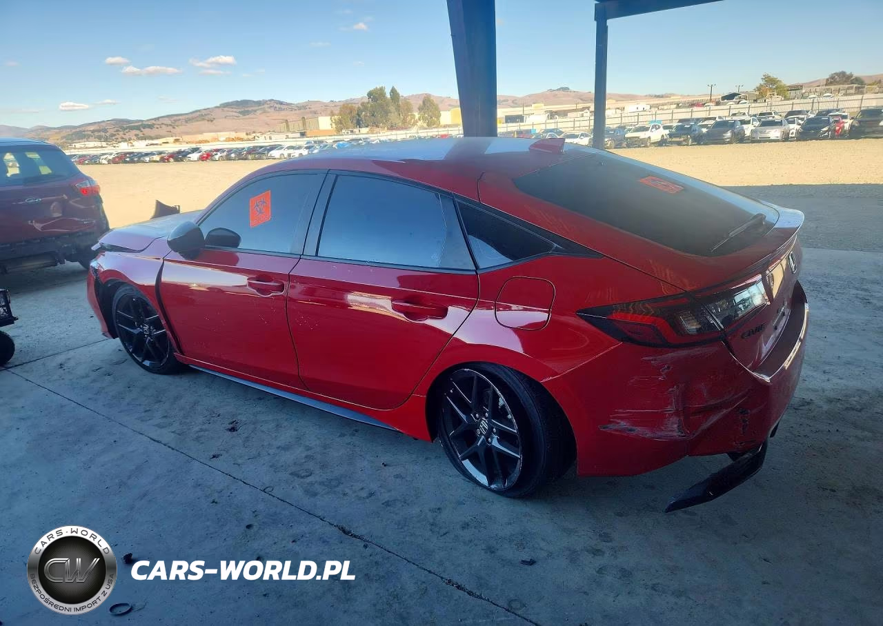 2026 Honda Civic Sport VIN:19XFL2H87TE007627 - 2