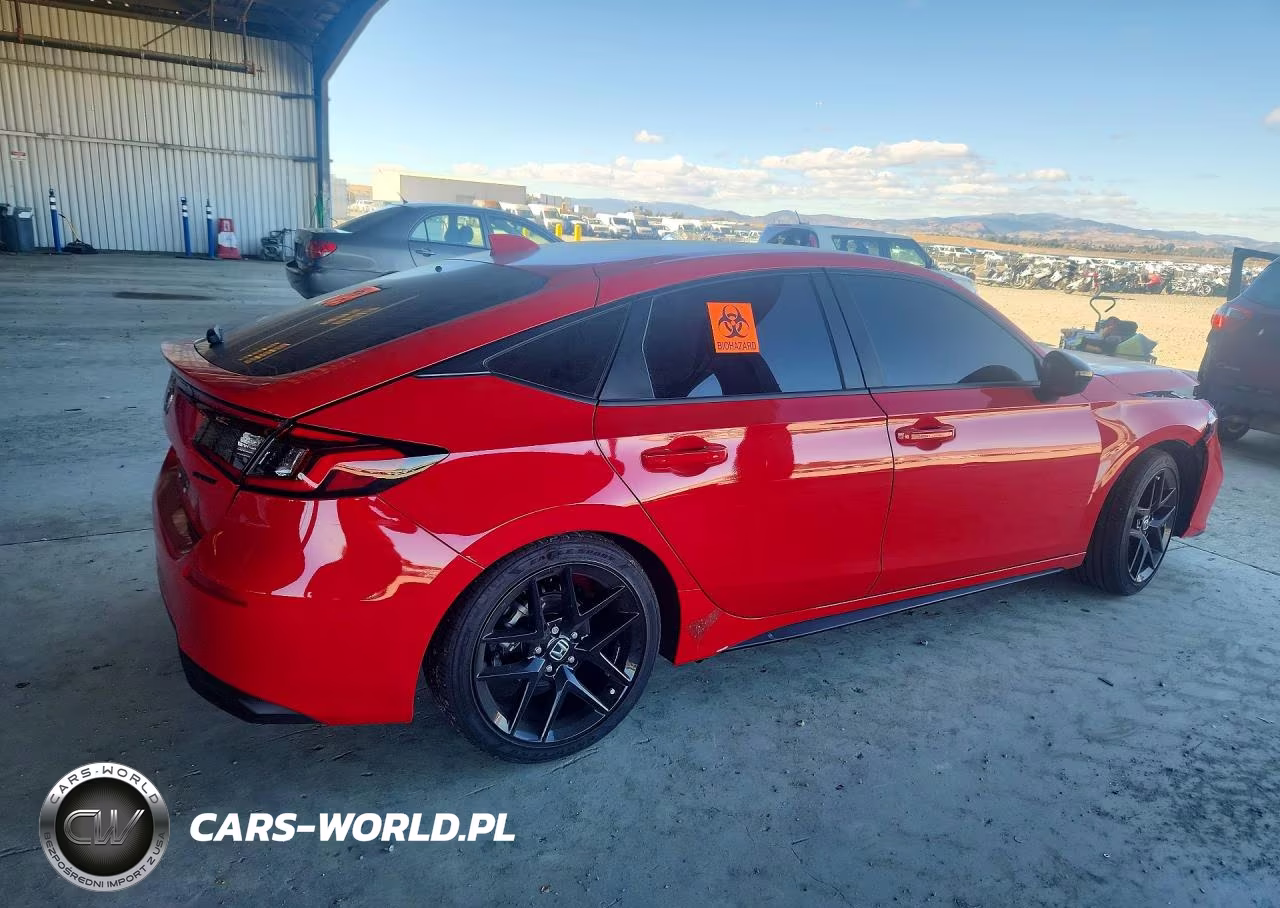 2026 Honda Civic Sport VIN:19XFL2H87TE007627 - 3