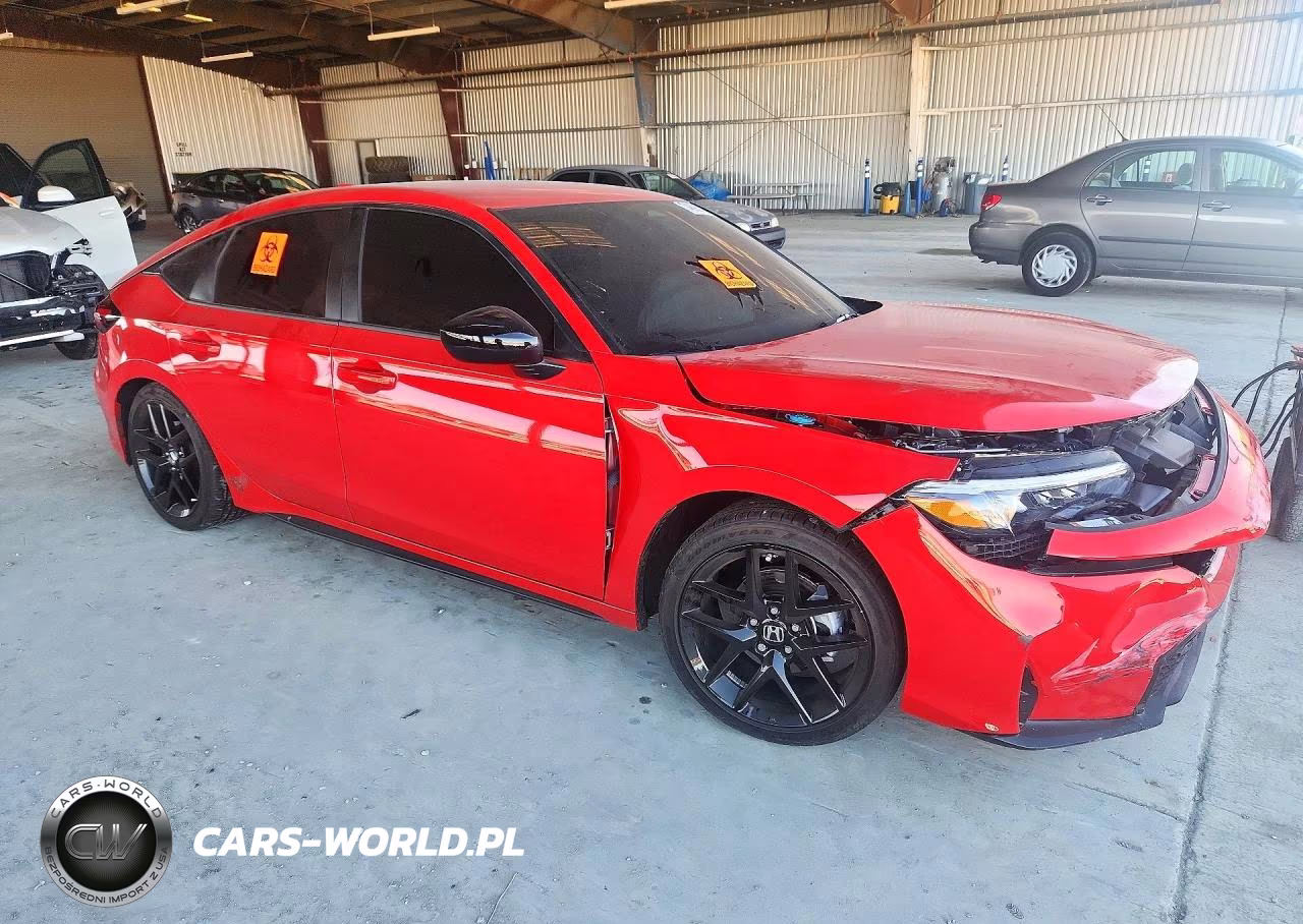 2026 Honda Civic Sport VIN:19XFL2H87TE007627 - 4