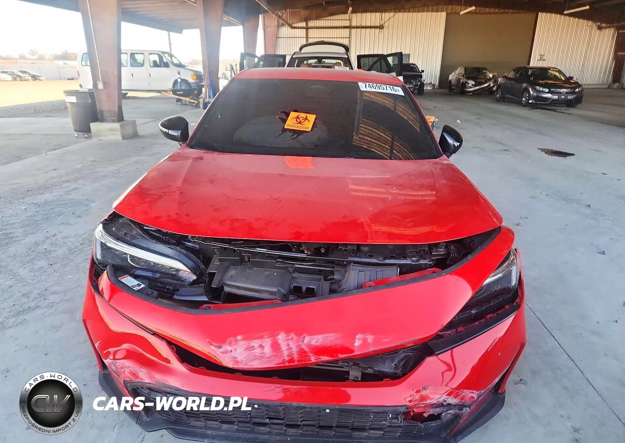 2026 Honda Civic Sport VIN:19XFL2H87TE007627 - 5