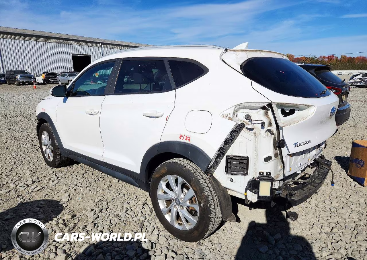 2019 Hyundai Tucson Value VIN:KM8J3CA47KU886341 - 2