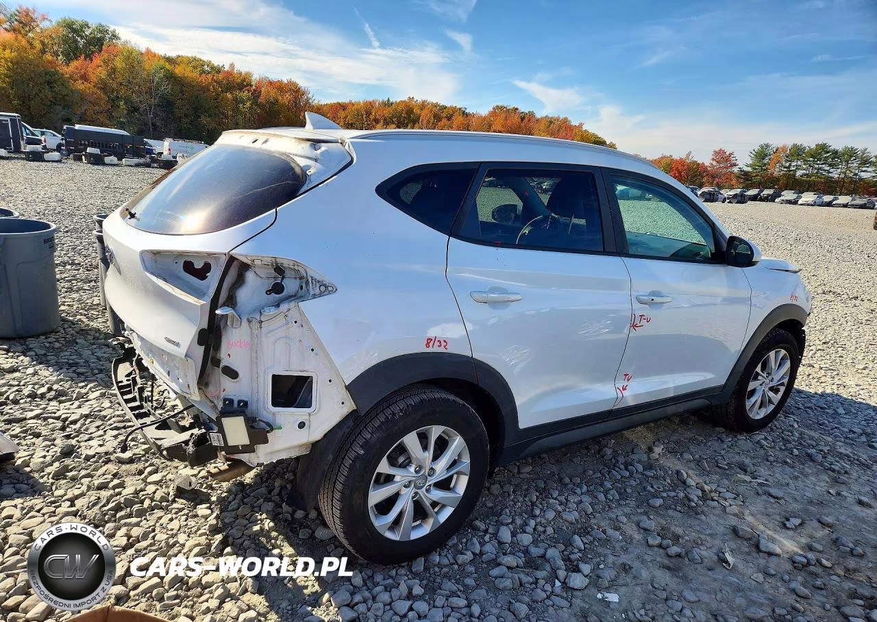 2019 Hyundai Tucson Value VIN:KM8J3CA47KU886341 - 3
