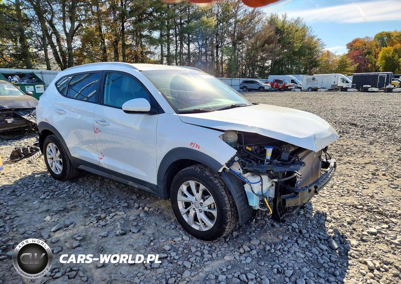 2019 Hyundai Tucson Value VIN:KM8J3CA47KU886341 - 4