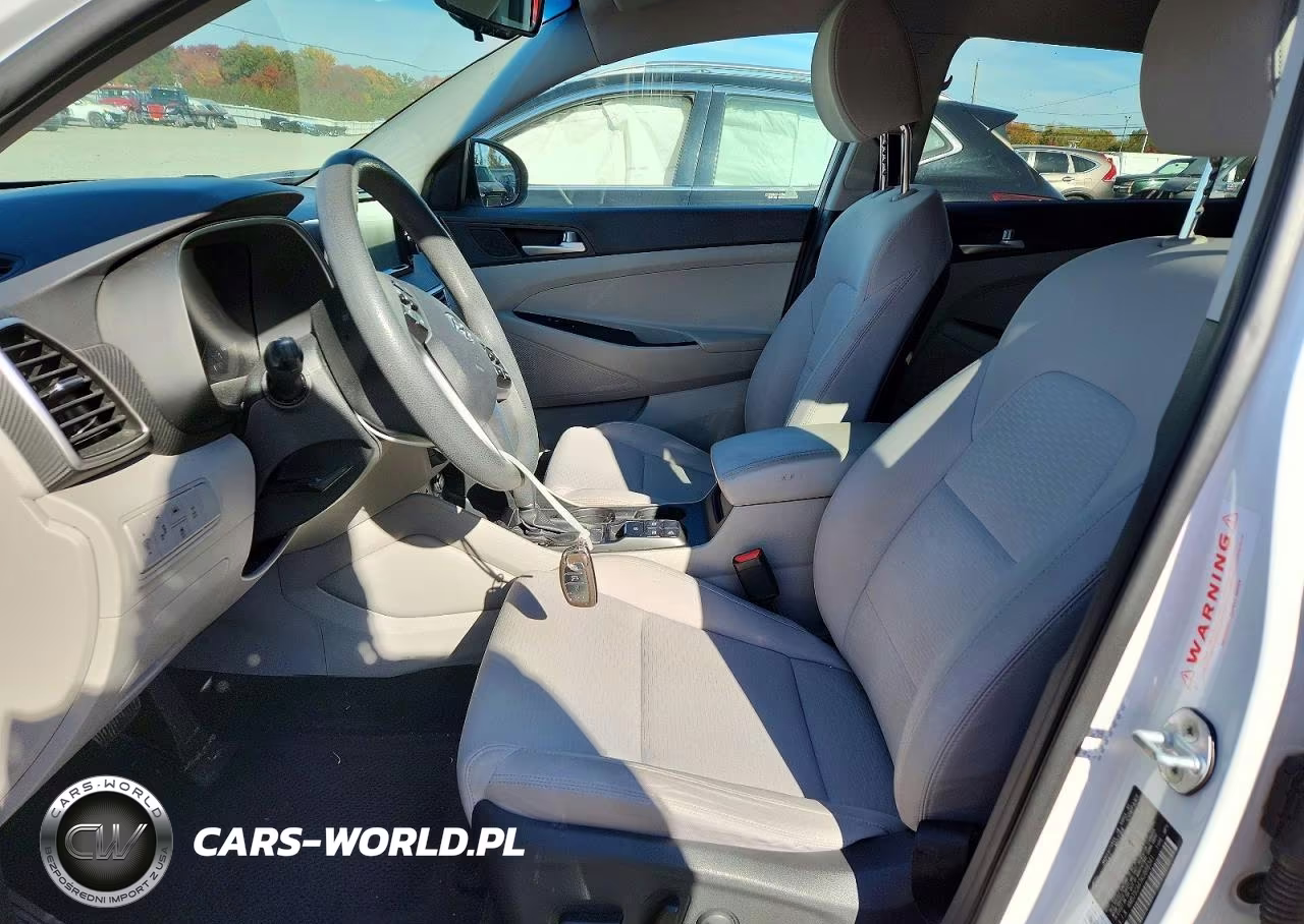 2019 Hyundai Tucson Value VIN:KM8J3CA47KU886341 - 7