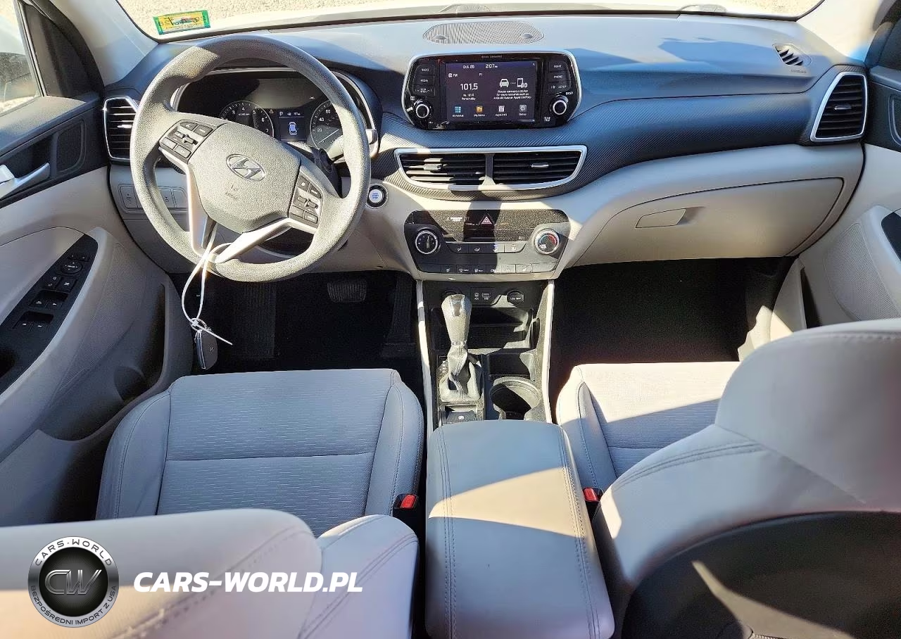 2019 Hyundai Tucson Value VIN:KM8J3CA47KU886341 - 8