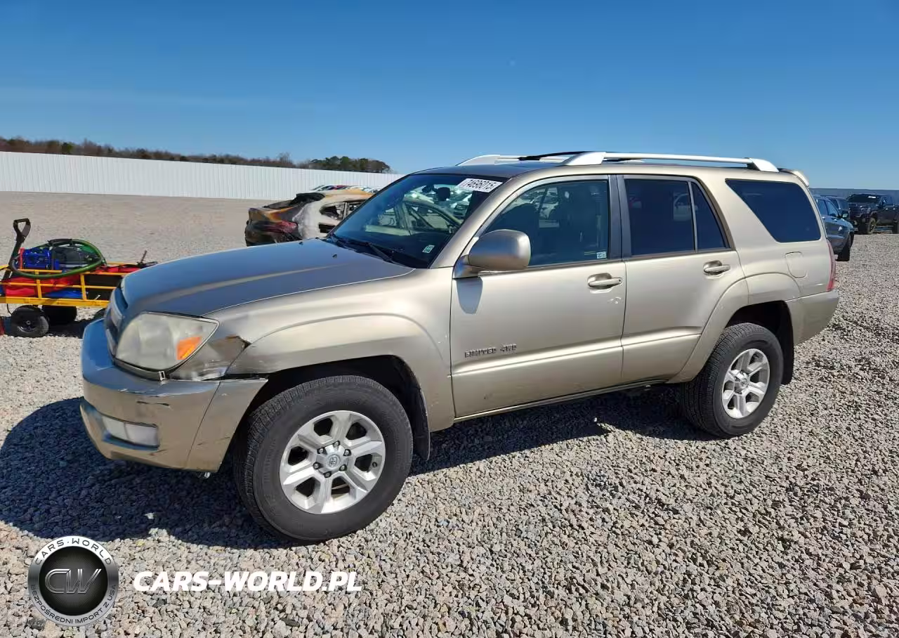 2004 Toyota 4Runner Limited