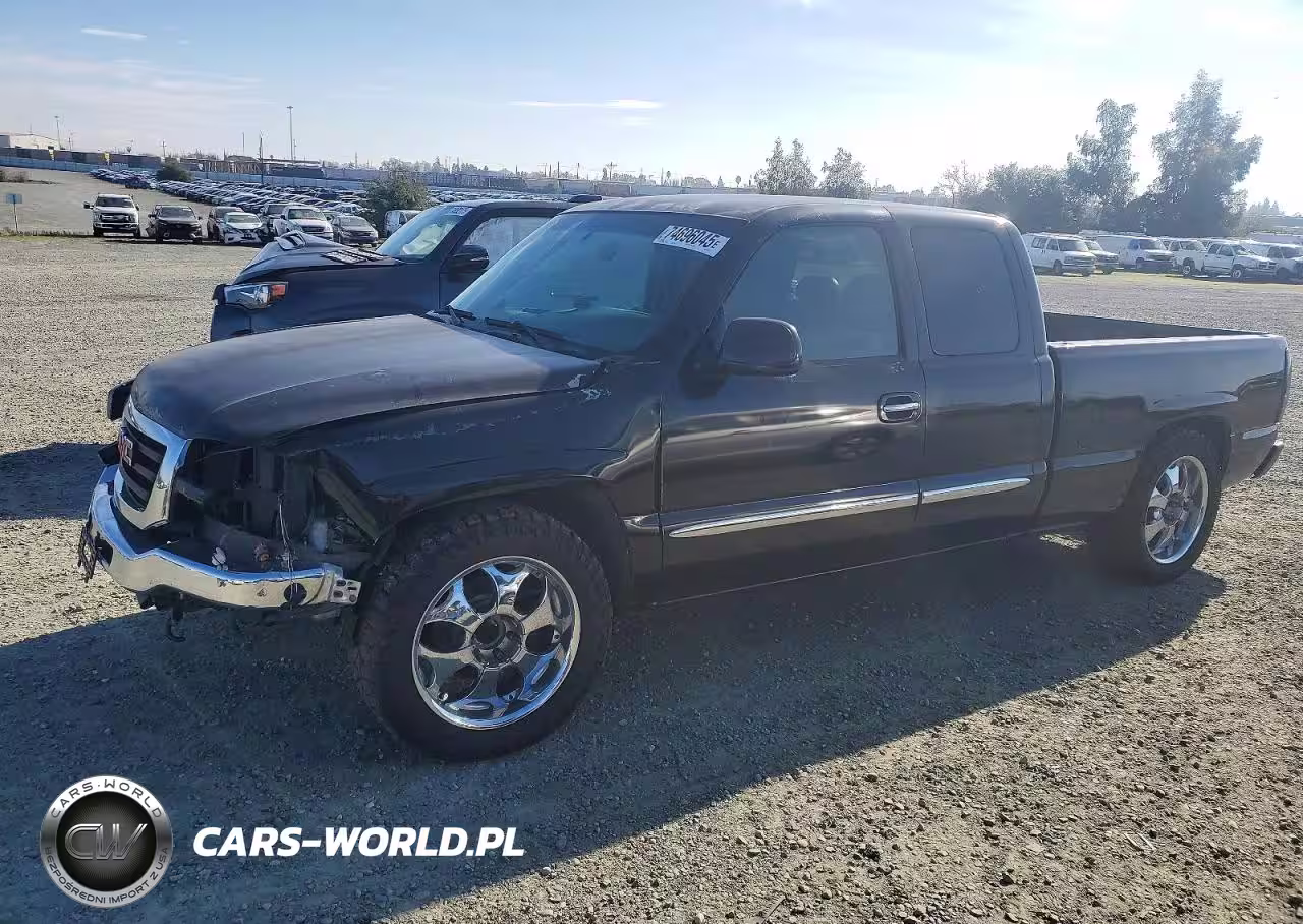 2005 GMC New Sierra C1500