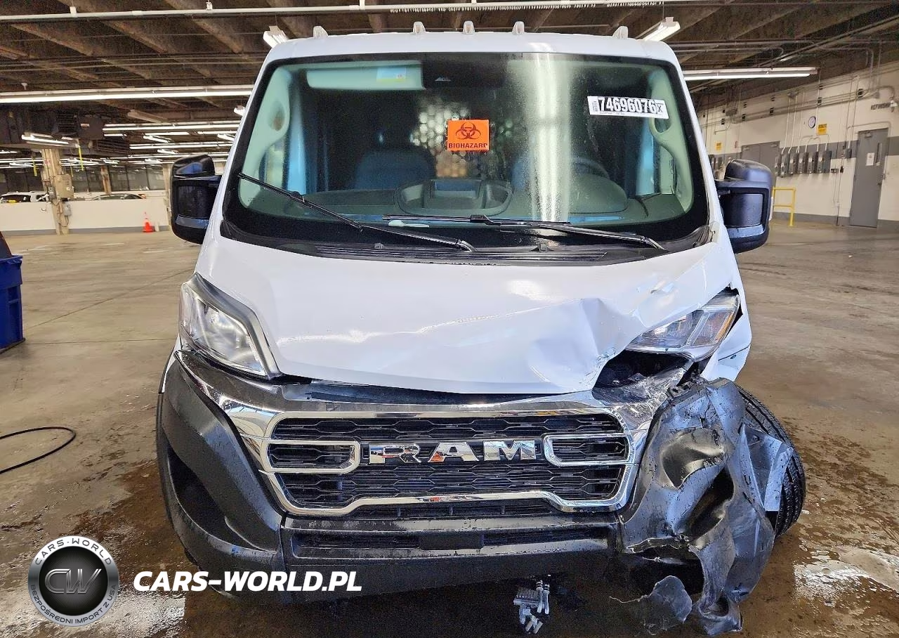 2026 Ram Promaster 2500 2500 Standard VIN:3C6LRVVG3TE195245 - 12