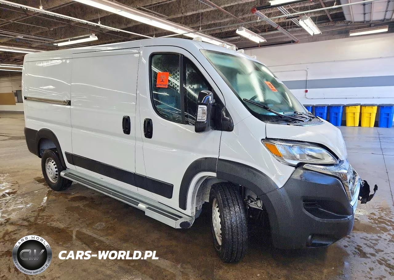 2026 Ram Promaster 2500 2500 Standard VIN:3C6LRVVG3TE195245 - 4