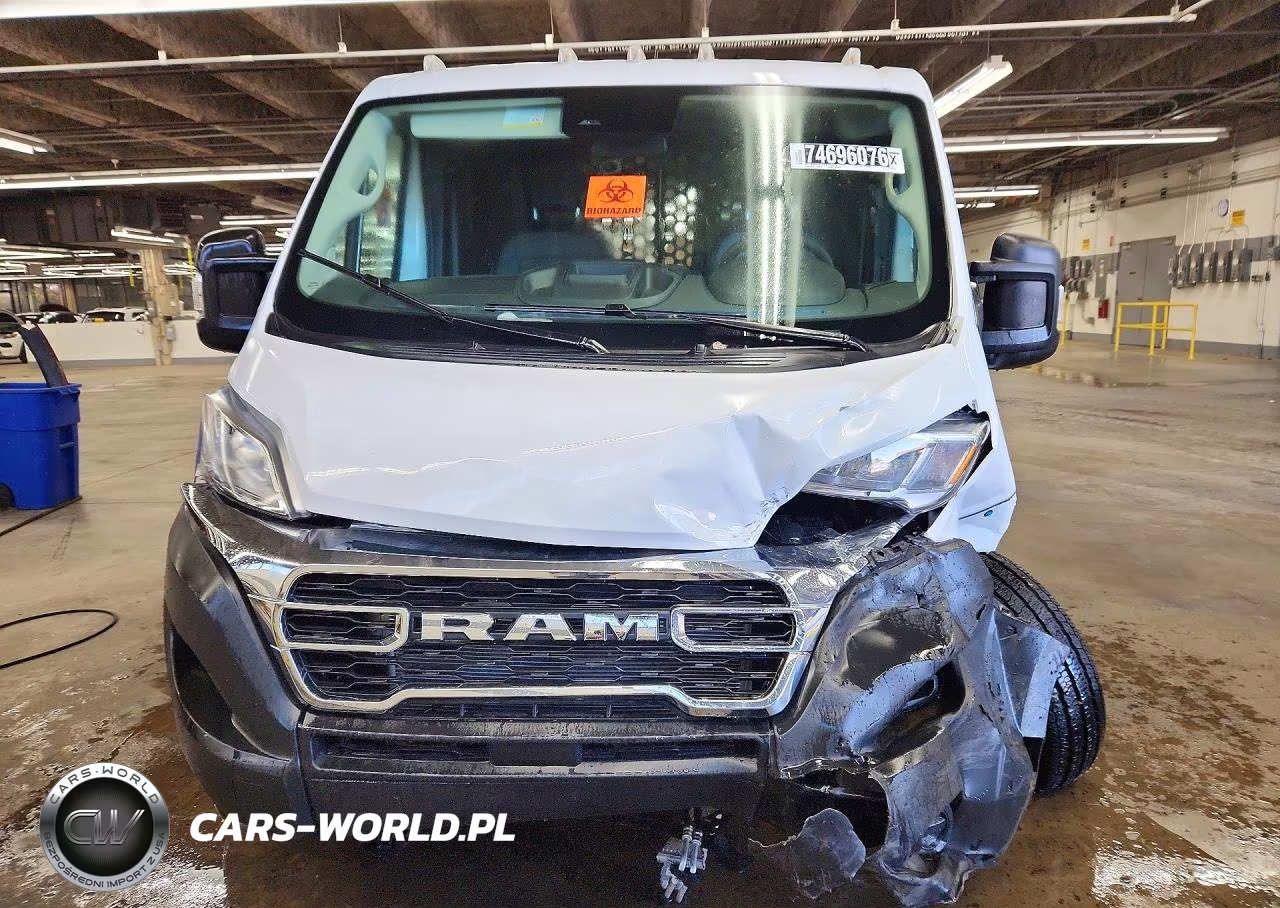2026 Ram Promaster 2500 2500 Standard VIN:3C6LRVVG3TE195245 - 5