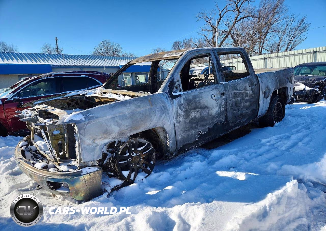 2015 Chevrolet Silverado K1500 Lt